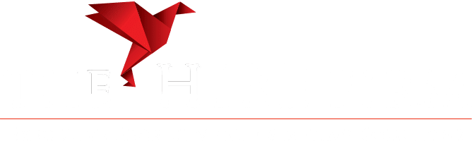 The Hire Firm Logo White